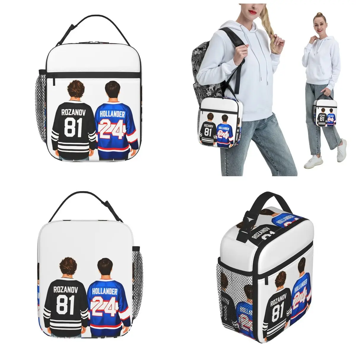 

Изолированная сумка для обеда с подогревом, сумка-холодильник, контейнер для обеда Shane Ilya Number 24 81, герметичная сумка для обеда, сумка для еды, школьная сумка