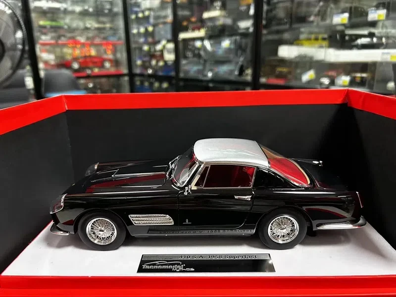 Tecnnmodel 1:18 410 S.A. 1958 Superfast Simulation Limited Edition Resin Metal Static Car Model Toy Gift