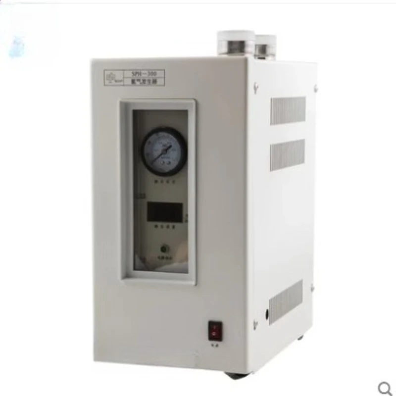 Hochreiner Laborgaschromatograph, Gasquelle, Luft, Stickstoff, Wasserstoffgenerator