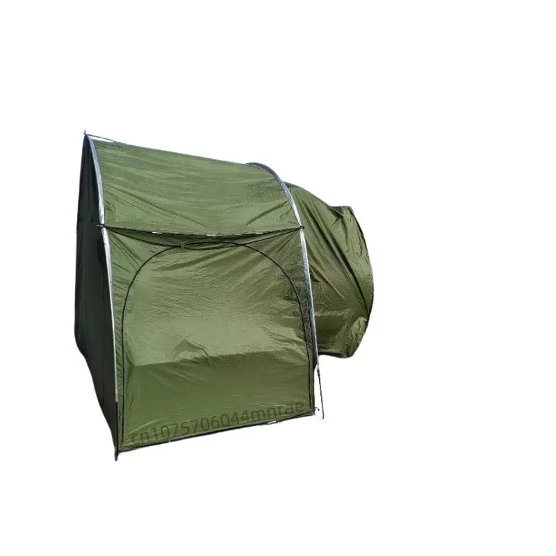 Tenda di estensione per coda per auto da viaggio con guida autonoma, tenda per coda per auto per attrezzature da esterno, materiale in tessuto Oxford impermeabile e protezione solare