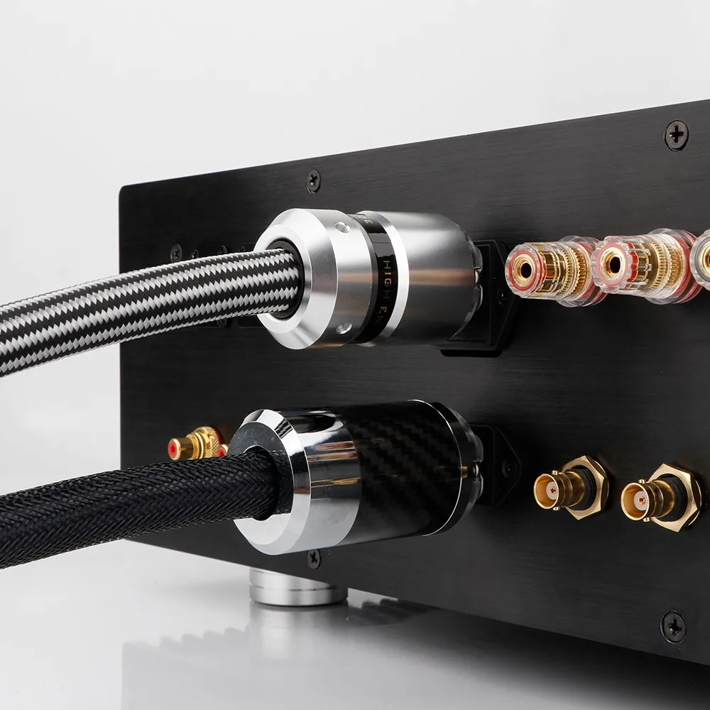 Preffair wysokiej jakości 10AWG 7N OFC Hifi Power Xable AU NZ Australia przewód zasilający, kabel, audiofilski, IEC, miedź