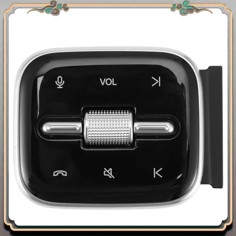 موثوقة-عجلة توجيه سيارة اليسار متعددة الوظائف زر التبديل ل LIXIANG L7 L8 L9 2023-2024 اكسسوارات السيارات #4