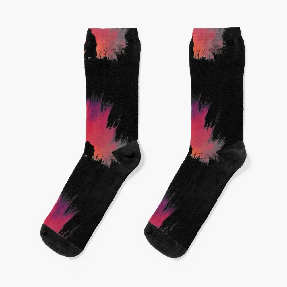 Kylo Mustafar Socks Running winter thermal hiphop retro Socks Women Men's