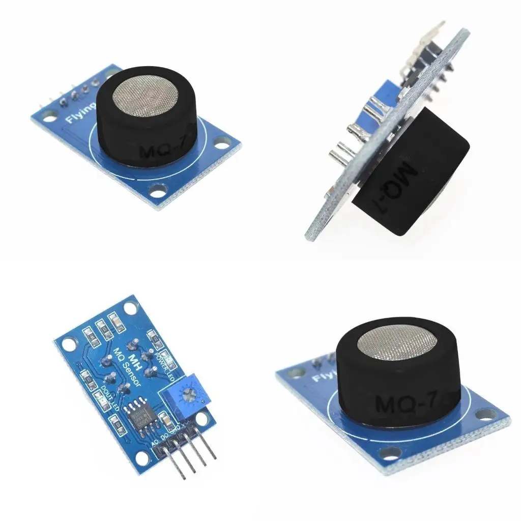 652F MQ7 MQ-7 مستشعر الغاز يكتشف وحدة كاشف الغاز الكشف عن إنذار أول أكسيد الكربون #1