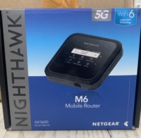 ZEARTS NETGEAR  MR6110 5G WiFi 6 Mobile Hotspot Router With 5G Sub-6 bands（95%new without box Australia version）