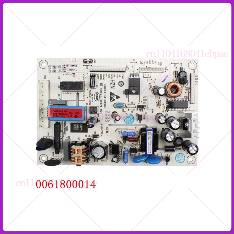 new for Haier frequency refrigerator computer board circuit board BCD-318W 0061800014 driver board good working