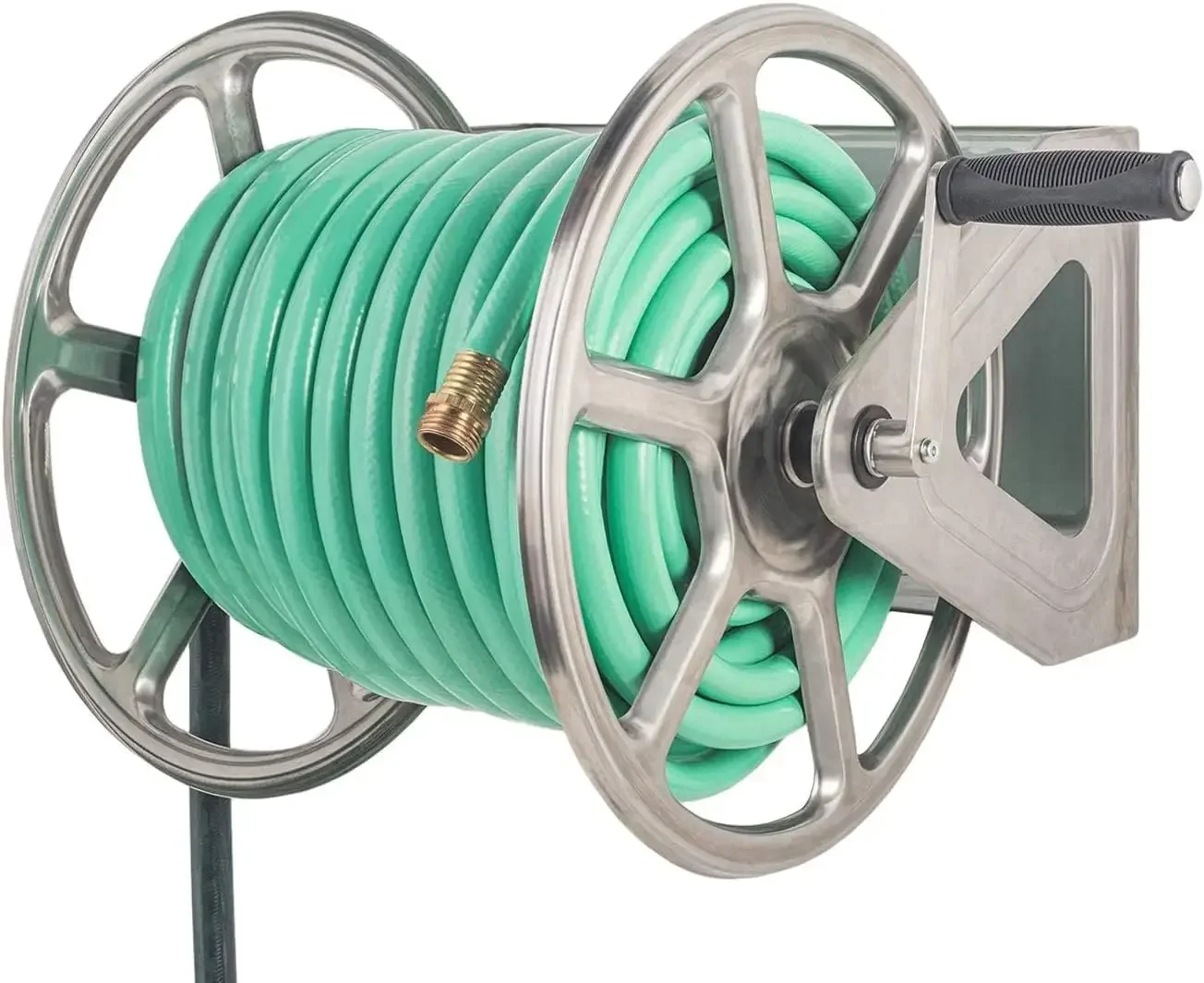 Products 709-S2 Hose Reel, Stainless Steel