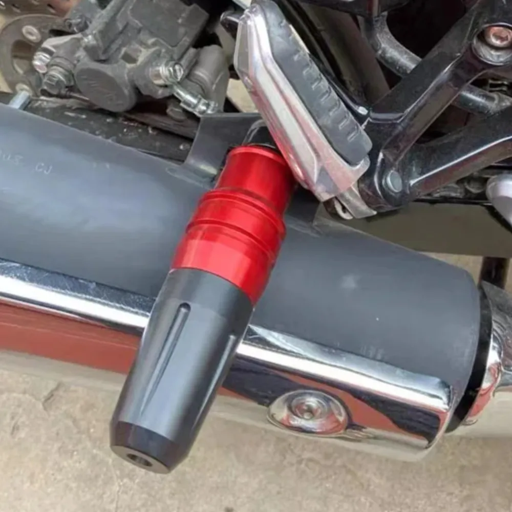 

FOR DUCATI PANIGALE V4 SCRAMBLER 800 1100 MULTISTRADA V4 Panigale 1199 S CNC Exhaust Frame Sliders Crash Pads Falling Protector