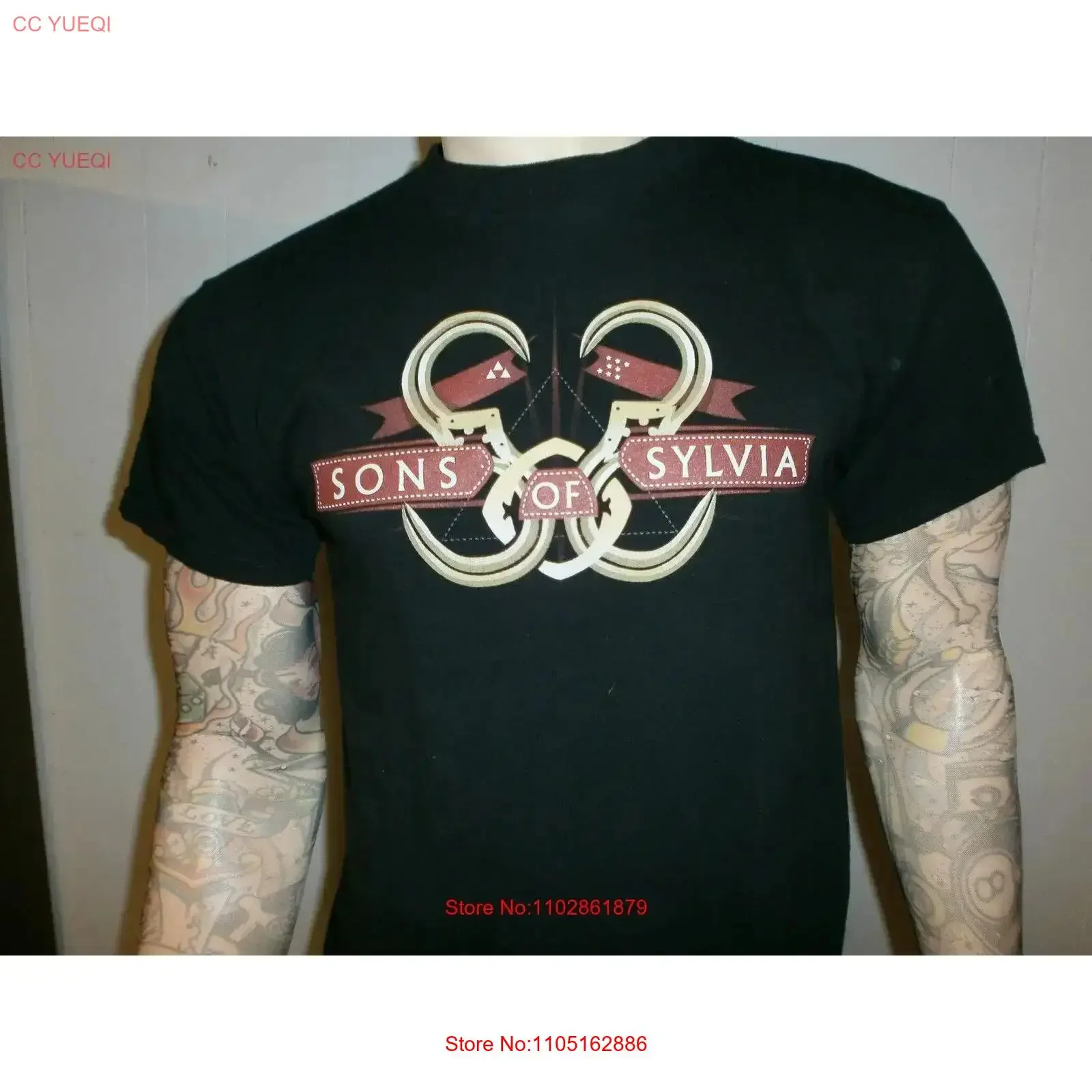 SONS OF SYLVIA CONCERT SHIRT Tour Clarke Family Carrie underwood FREE USA SHIP M vintage Washed Casual streetwear Breathable