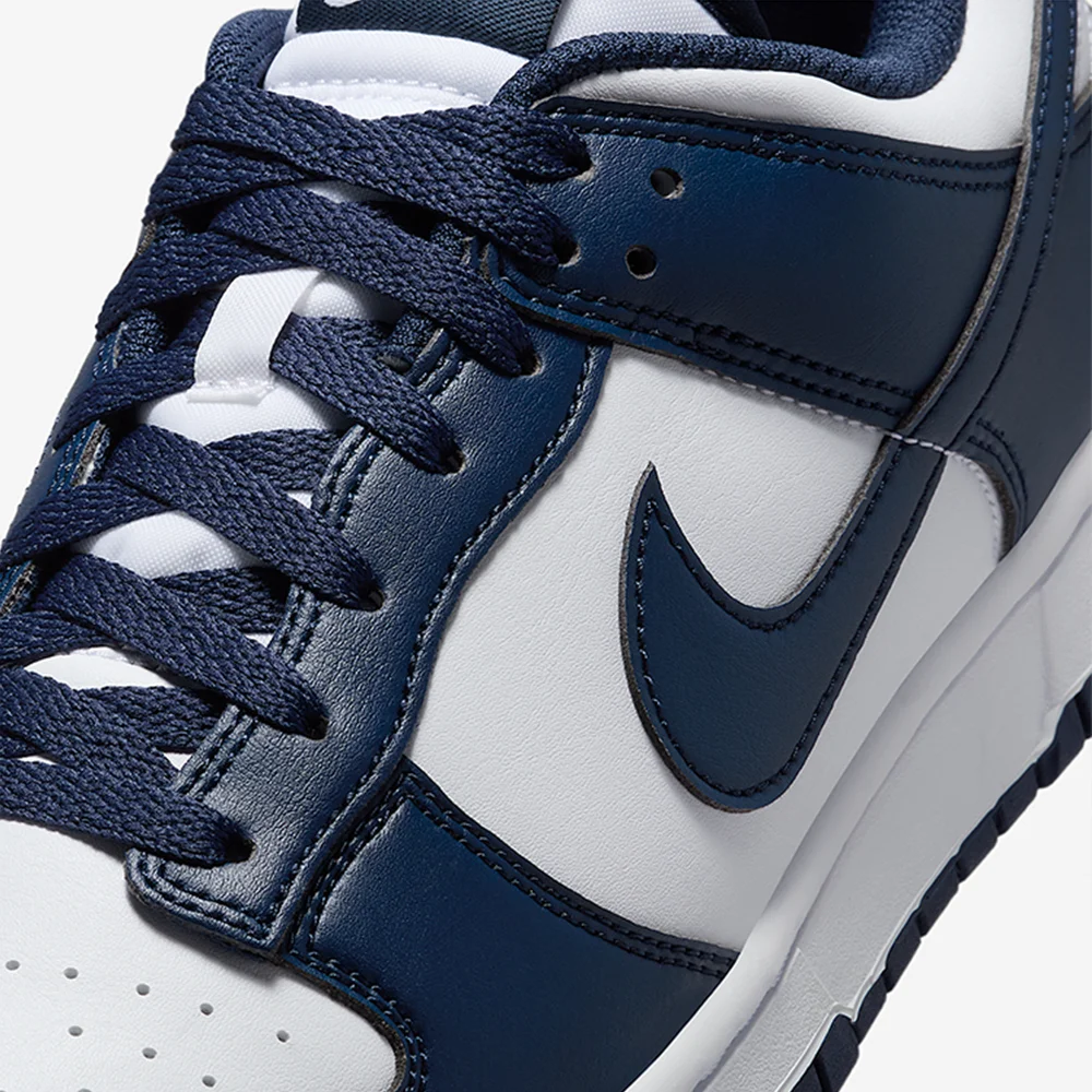 حذاء Nike Dunk Low Retro مريح ومتعدد الاستخدامات ونعل رفيع وغير قابل للانزلاق ومتين ومنخفض الارتفاع لكل من الرجال والنساء HF5441-107
