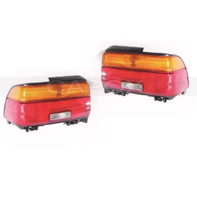 CAPQX A Pair Tail Light Tail Lamp For Toyota Corolla AE100 AE101 1991-2002 Rear Taillight Taillamp Rear Turn Light Without Bulb