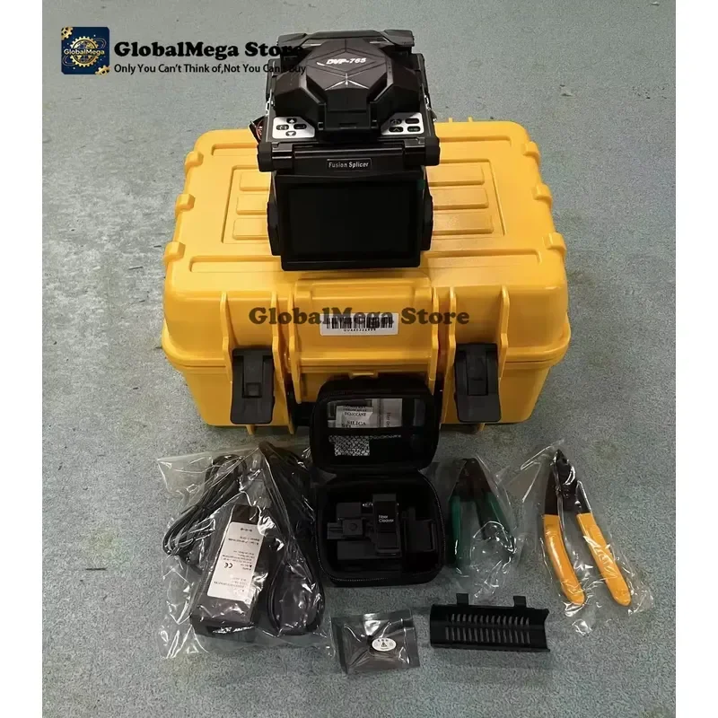 dvp-750 Fusion splicer fiber optic DVP 750 FTTH Fiber Optic Welder DVP765 Fusion Machine dvp765 Splicing Machine