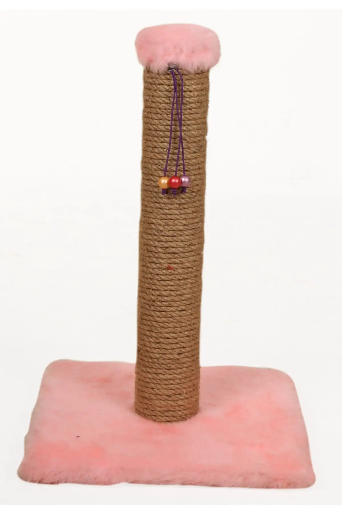 Pet toy Sisal cat scratching column for cats climbing post jump tower toy ball Bite resistant furniture protect