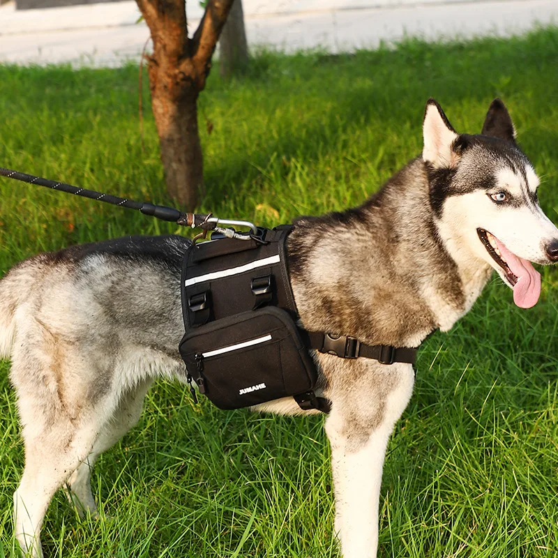 

New pet bag for dogs, self carrying backpack for outdoor travel, portable large dog bag, can be hung with a tow bag