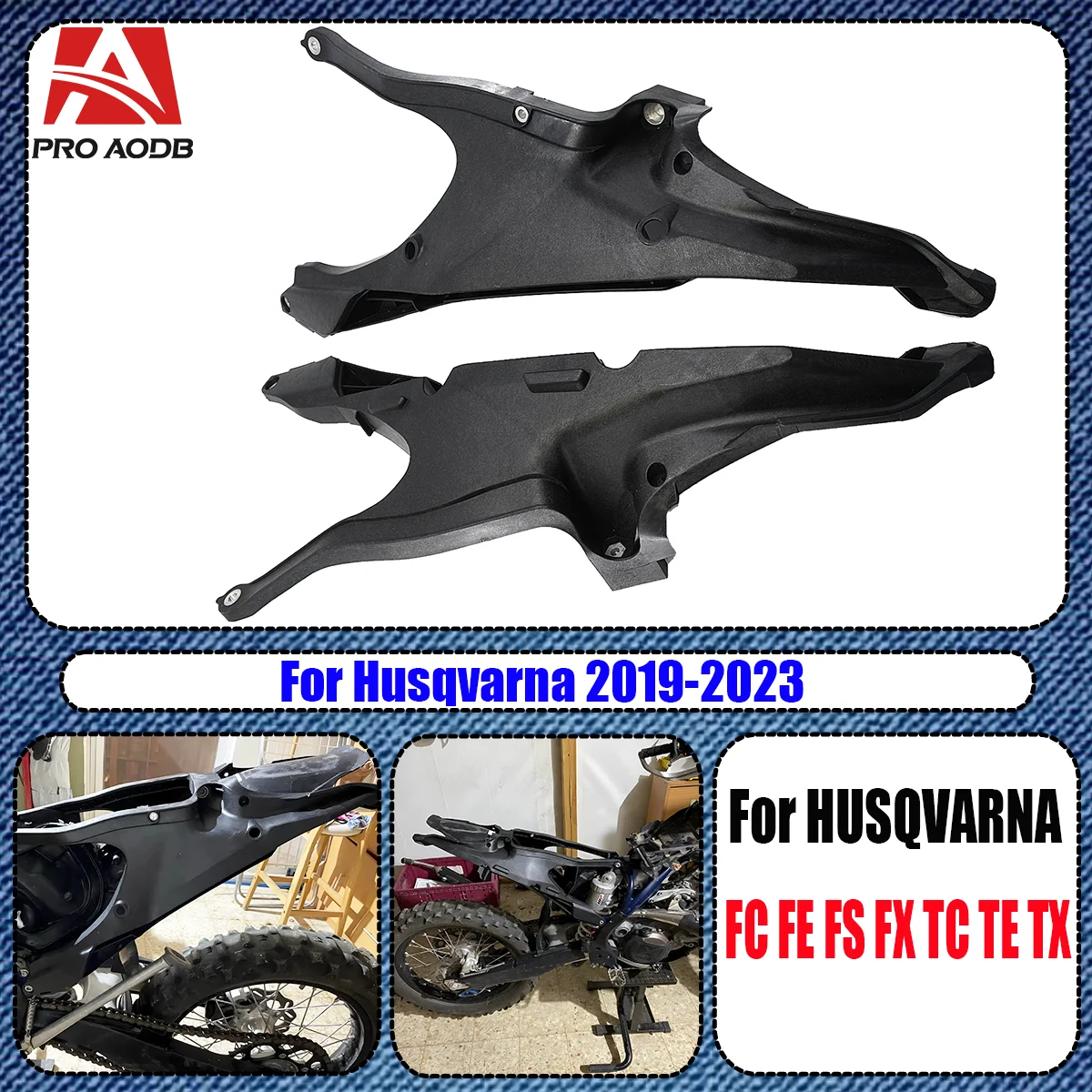 

Motorcycle Strengthen Subframe Rear Seat Support Frame Tailstock Mount For HUSQVARNA FC TC FX TE 501S TX 125-350 300i 350S HJ250