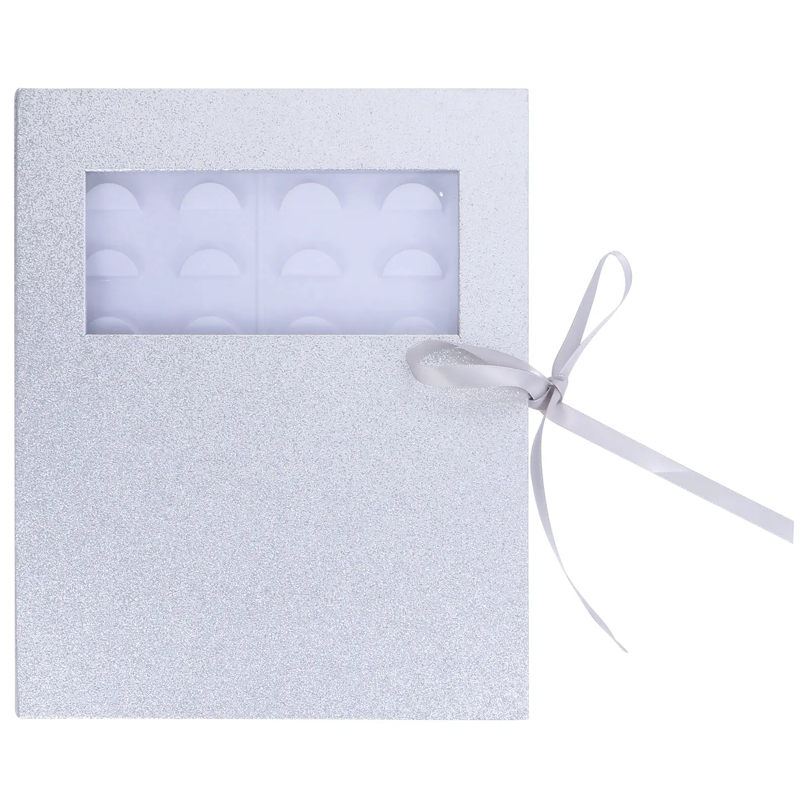 

False Box Colorful Empty Eyelash Organizer Compact Lash Case Holder Eyelash Storage Case For Beauty Salon Travel