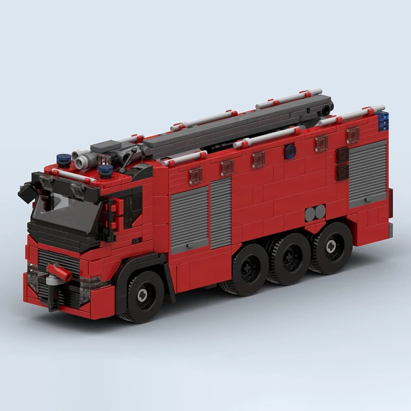 Moc blocos de construção nhn fogo espuma tecnologia macia tijolos modulares modelo presentes brinquedos de natal diy conjuntos montagem!