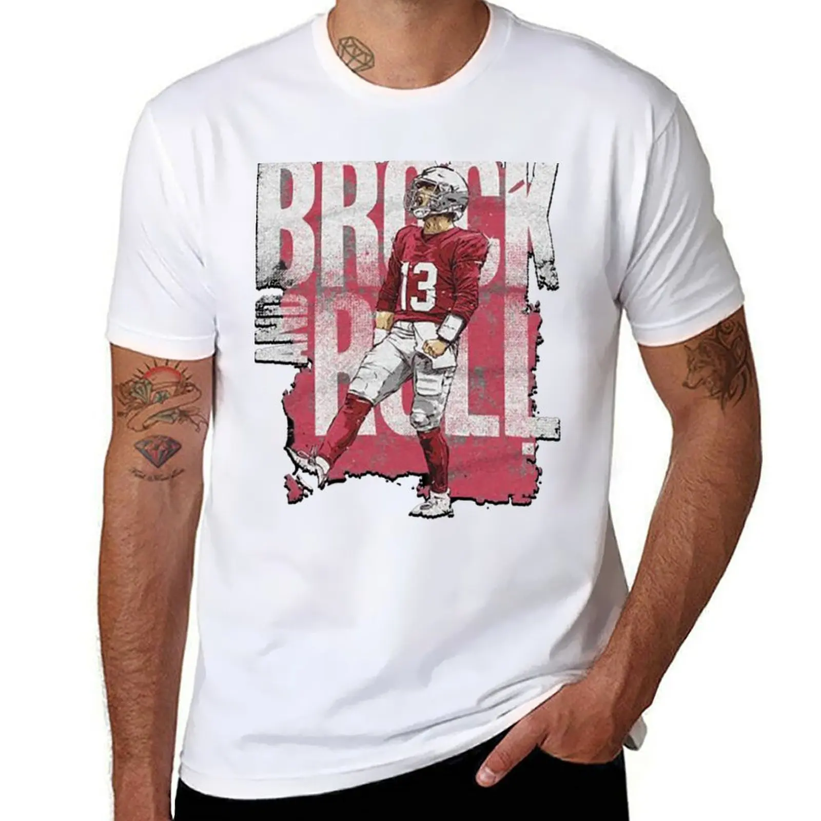 

Brock Purdy 13 T-Shirt Classic Crew Neck Cotton T-Shirt