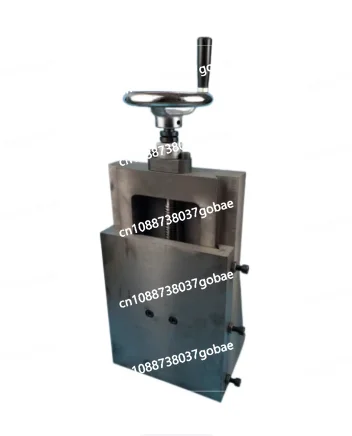 Cast Iron Workbench Dovetail Groove Drag Plate Screw Guide Rod One-Way Slider Workbench Woodworking Machinery