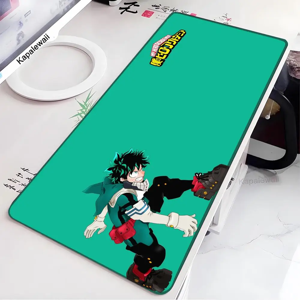 anime My Hero Academia Mouse Pad Gamer Large Cute Mousepad Keyboard Personality Pink 700x300mm Anime Carpet brave Laptop