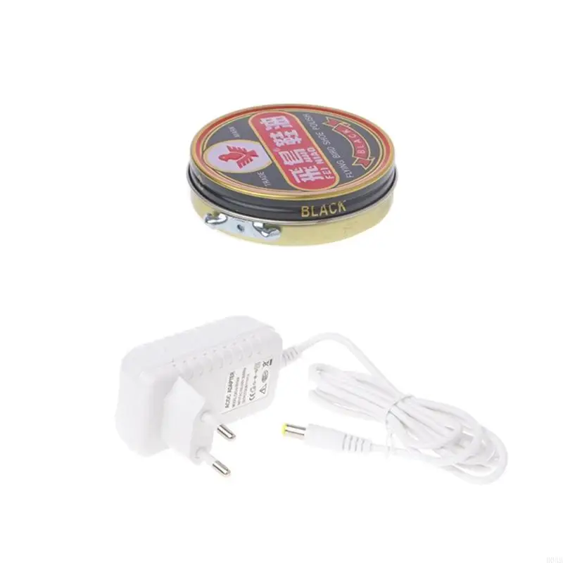 D0AB cầm tay cầm tay cầm tay tự động bàn chải giày bóng đánh bóng 2 cách cung cấp năng lượng