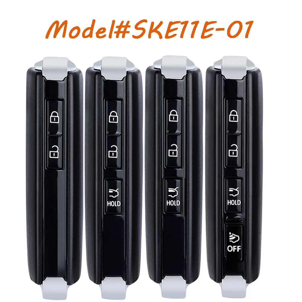 KEYECU SKE11E-01 Smart Remote Key Fob for Mazda 3 2016 2017 2018 CX-30 Axela 2019 2020 2021 2022 2023 CX-50 CX50 BCYB-67-5DY