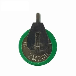 4PCS/LOT 20mah 1.2V 20mAh Ni-MH With Pins Rechargeable Button cell Battery Ni MH Batteries