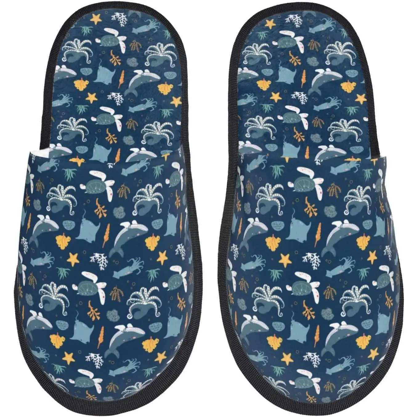 

Женские тапочки с принтом морской черепахи, домашняя меховая обувь, мужская парная обувь, теплые женские тапочки для гостей, женские тапочки для спальни