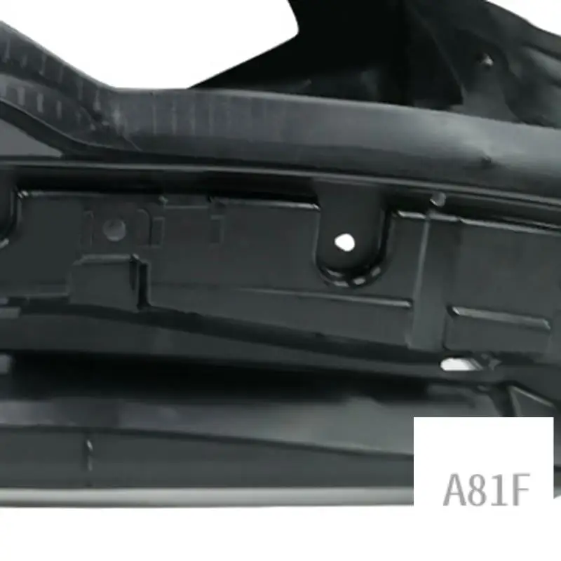 

51747255413 Воздуховод радиатора для рамы радиатора BMW F30 F30N, воздушная направляющая вверх 413GC