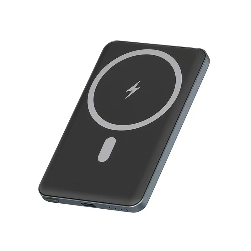 

KAKAS Brand 5000mAh Magnetic Power Bank 15W Wireless Charging Thin Card-Sized Slim Portable Charger Powerbank for iPhone 17 16