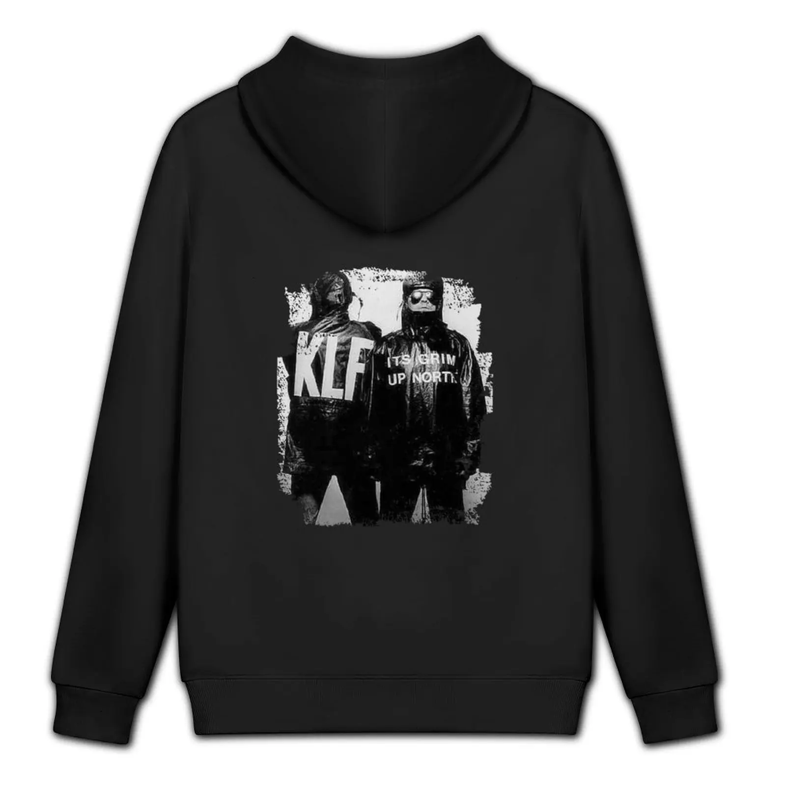 KLF مبرر هوديي الملابس الكورية ملابس رجالية ملابس رجالي ملابس الخريف رياضية الرجال