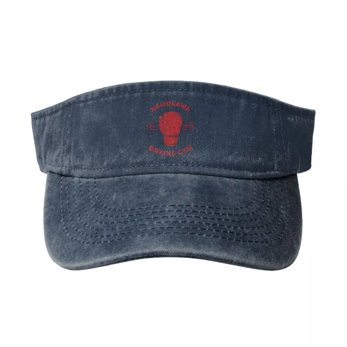 

Kamogawa Boxing Gym Empty Top Baseball Sun Cap Summer Adjustable Baseball Cap