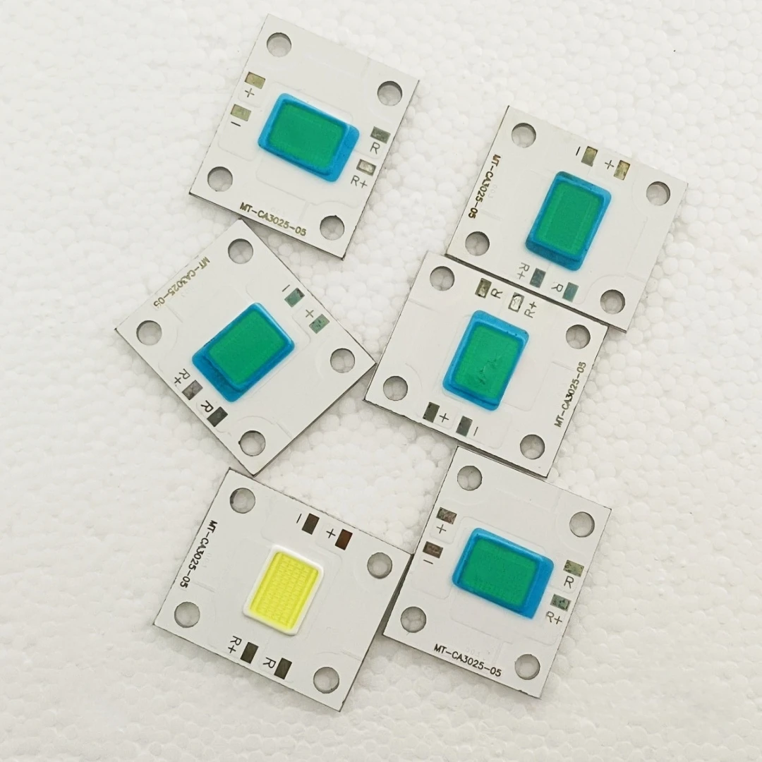 MT-CA3025 Universal Projector LED Light Board High Brightness Durable Stable LED Board for DIY Projector Repair Modification