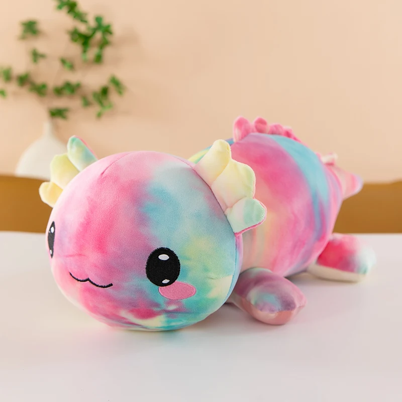 Neues grenzüberschreitendes mexikanisches Axolotl-Plüschtier in vier Farben – das perfekte Geburtstagsgeschenk und ein unverzichtbares Party-Mitbringsel – Detail 11