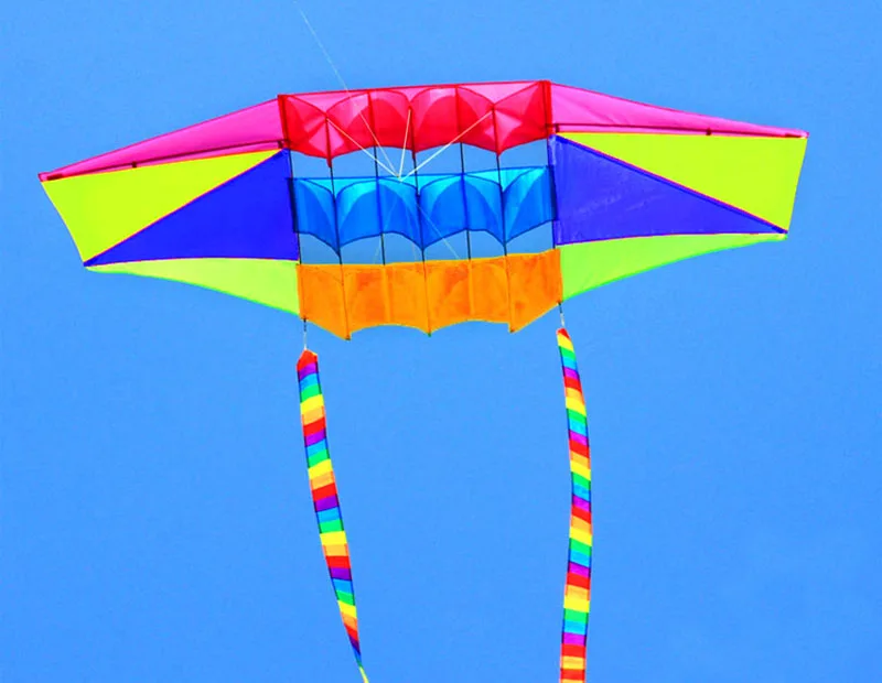 free shipping radar kite fly for kids outdoor toys parachute kites for adults kite line moscas better eagle kites reel factory