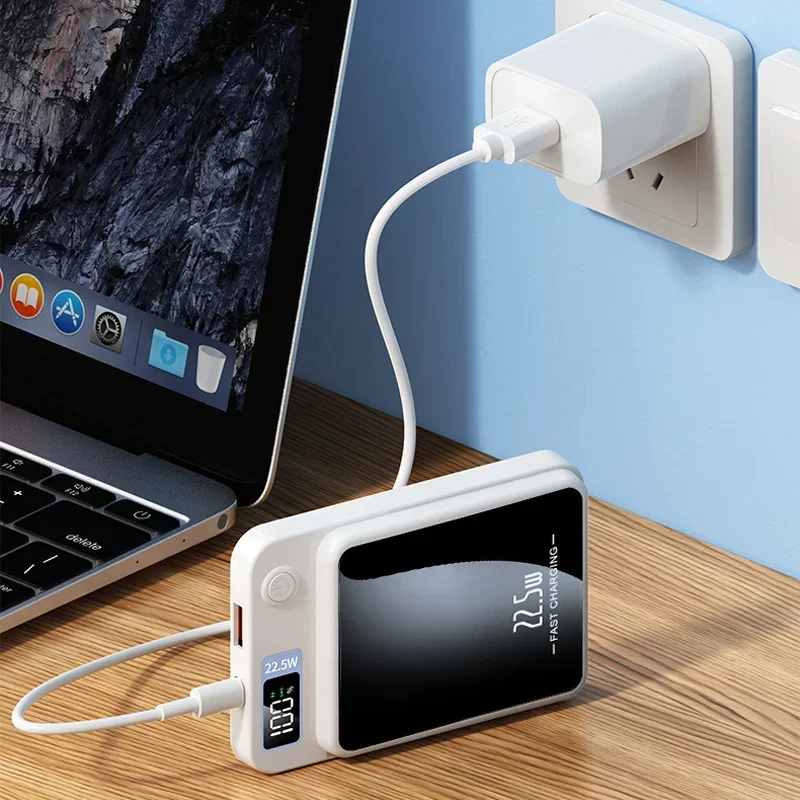 باور بانك لاسلكي مغناطيسي 10000 مللي أمبير في الساعة 22.5 وات شاحن سريع للهاتف لهاتف Magsafe IPhone 15 14 13 12 بطارية احتياطية خارجية مساعدة #5