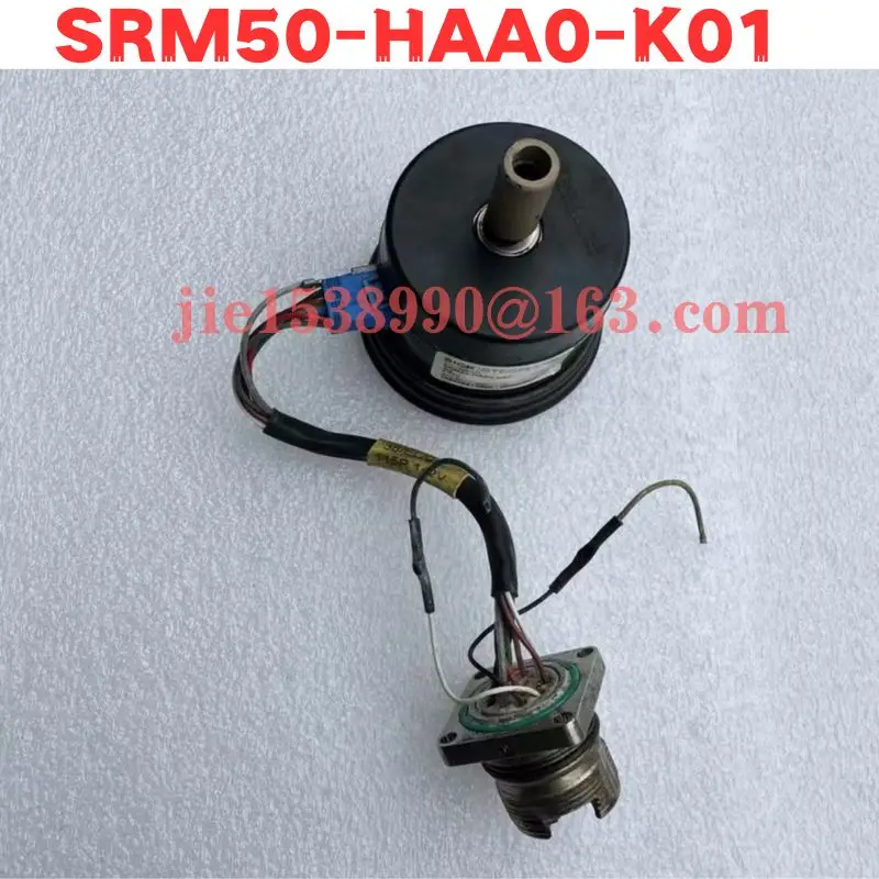 Used Encoder SRM50-HAA0-K01 Normal Function Tested OK