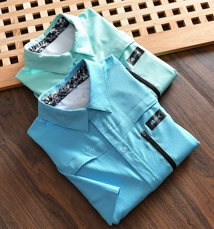 

Men's Casual Camouflage Print ort Sve irt Qui Dry Breathable Loose Fit Summer Outdoor Faion Urban Sle Thin Cotton