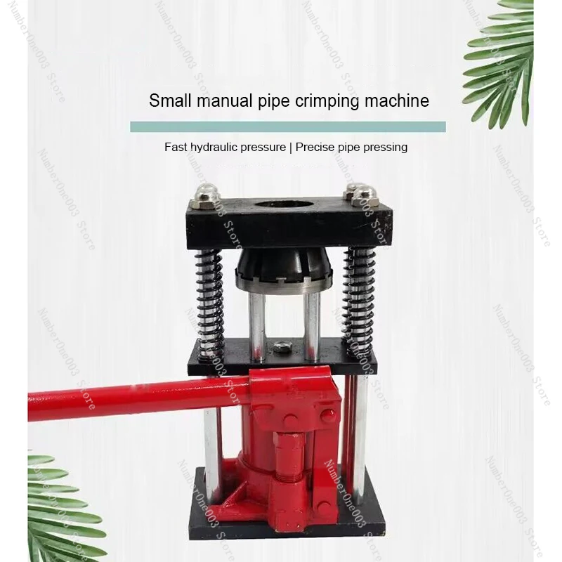 

Spray Agricultural High Pressure Hose Joint Withholding Machine Hose Press Manual Portable Hydraulic Machine