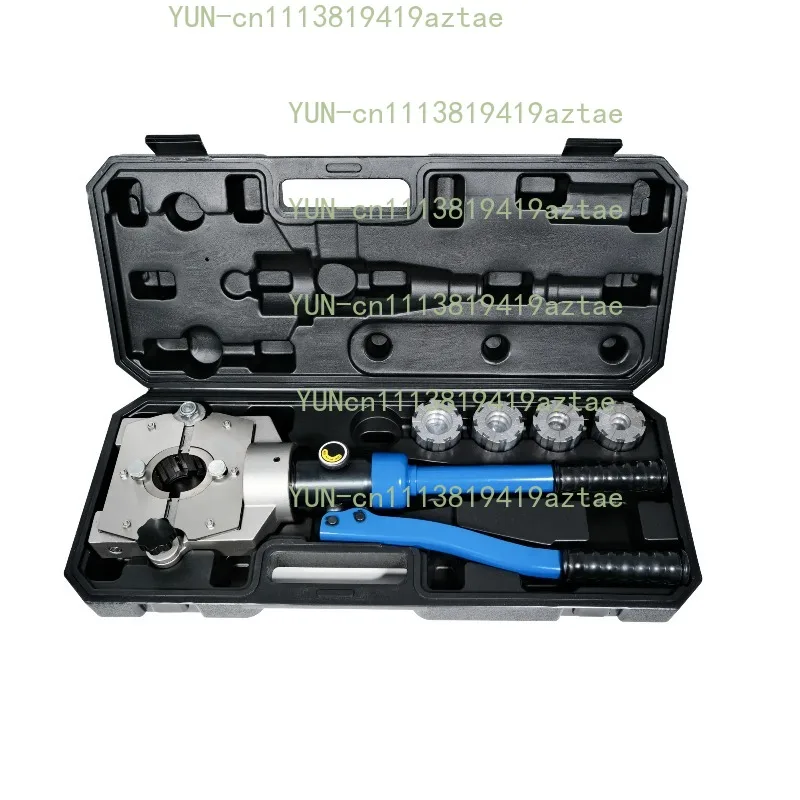 50Mpa Manual Hydraulic Clamping Machine, Air Conditioning Pipeline Hose Crimping Repair Tool