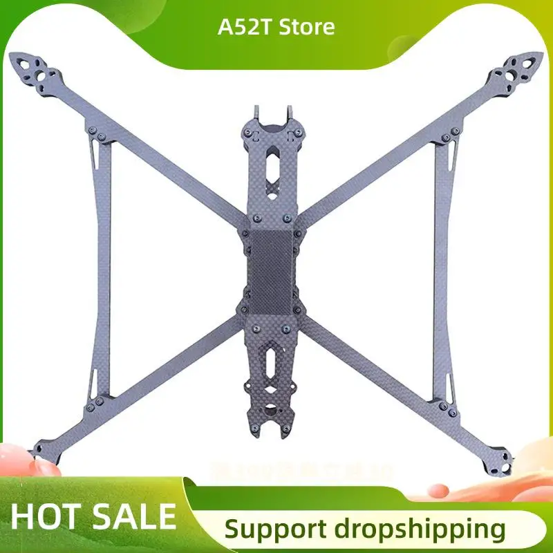 

A52T Carbon Fiber For RC FPV Freestyle Long Range Racing Drone Quadcopter MARK4 FPV Drone Frame KIT