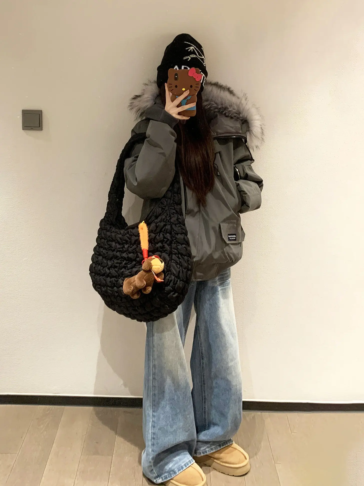 

Парка женская осенняя, удлиненная, с длинными рукавами, утепленная, модная, с драпировкой, в европейском стиле, деконструктированная, стеганая, в клетку, на шнуровке, разноцветная, для офиса