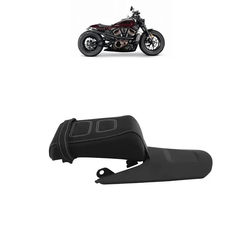 

Аксессуары для мотоциклов, пассажирское сиденье с удлинителем крыла для Harley Sportster S RH1250S 2021-2024 2022 2023