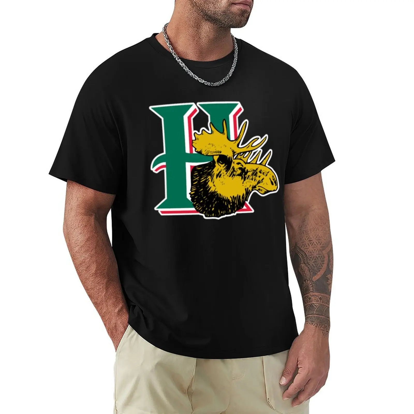 Best Attractive Halifax Mooseheads T-Shirt Simple Trendy Casual T-Shirt