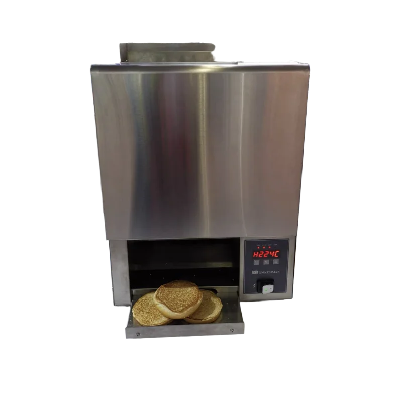 

Commercial High Quality Best-selling Sandwich Maker for Small Business Electric Vertical Hamburger Bread Heating Machine