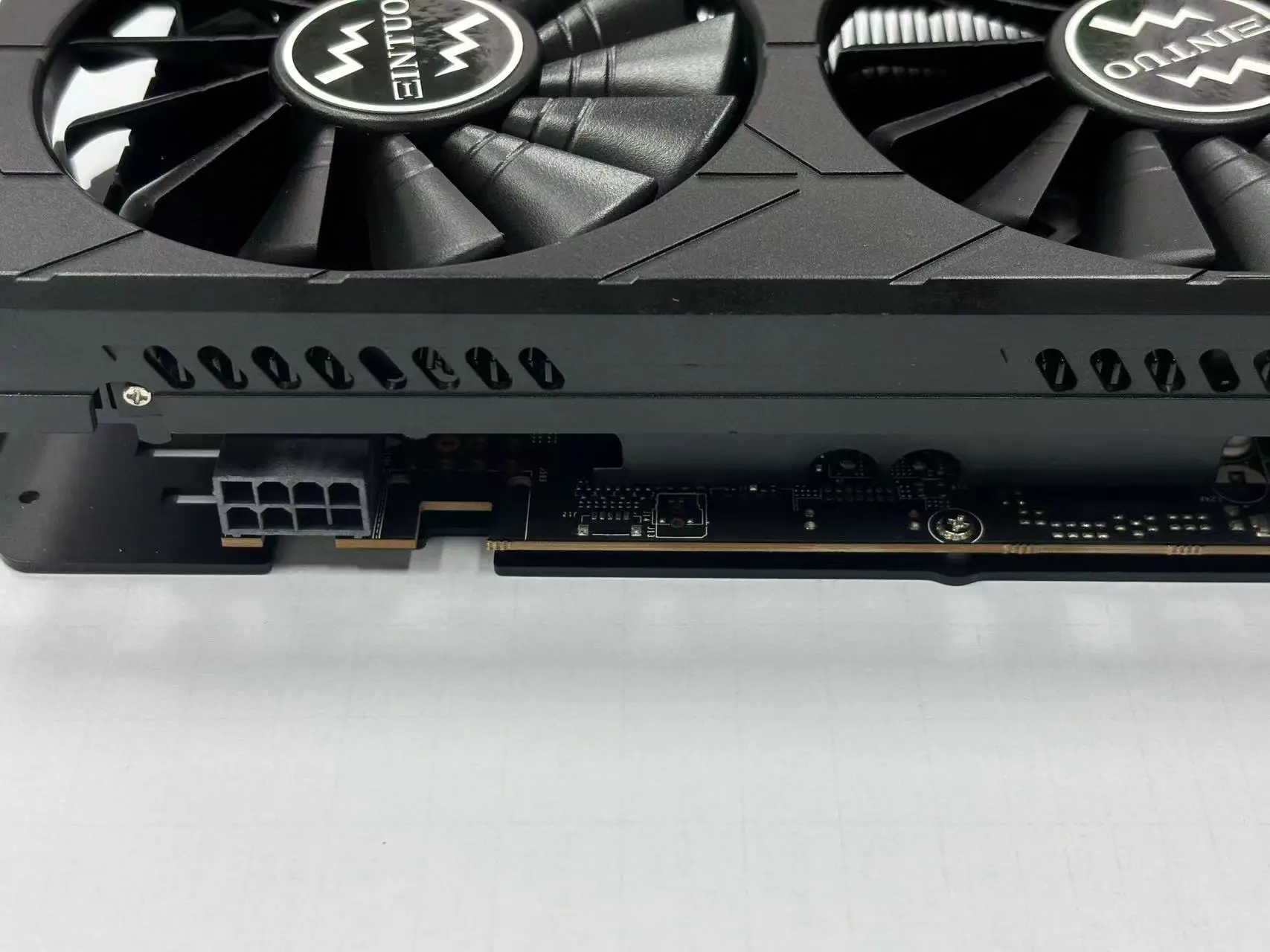 Imagem -04 - Non-lhr Mineração Vídeo Placa Gráfica Geforce Rtx 3060 6g Gddr6 192bit 4649mhs 100 Testado ok