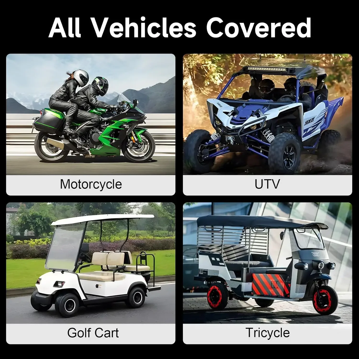 2K HD Motorcycle Driving Recorder With IP66 Waterproof With WIFI&APP Outdoor Riding Recorder Dashcam for Motorcycle Accessories view 6