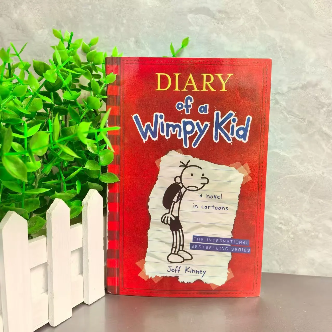 The Diary of a Wimpy Kid: A Funny and Relatable Children's Novel with Biting Humor and Stress-Relieving Cartoons view 6