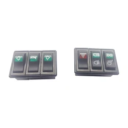 Combined switches for Dongfeng series tractor , please choose according to the signal icon