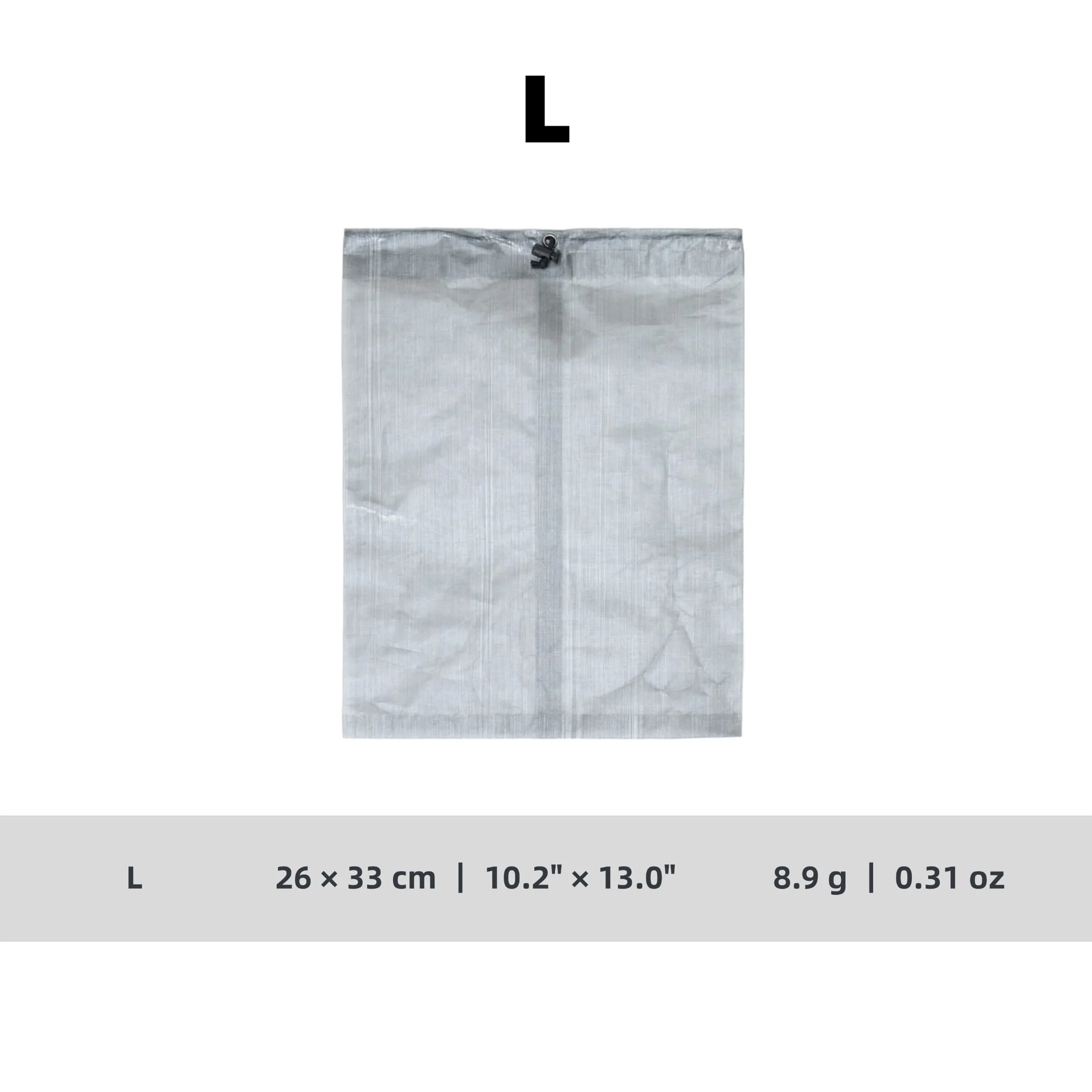 Variant: L - 26x33cm - 8.9g